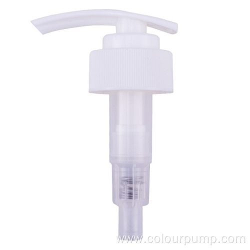 38mm Plastic Hand Soap Dispenser White lotion pump